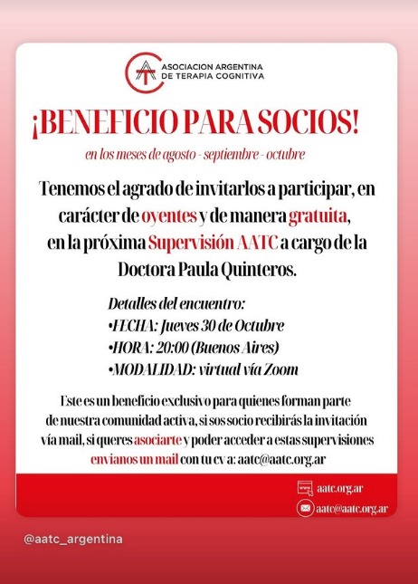 Nueva supervisión online!